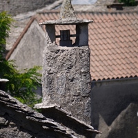 Photo de France - La Couvertoirade